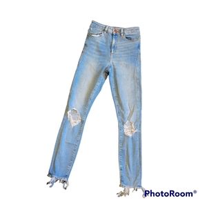 ASOS LIGHT WASH SKINNY JEANS